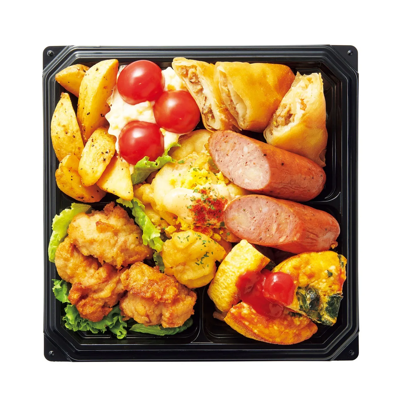 ファミリーマートのクリスマス用弁当