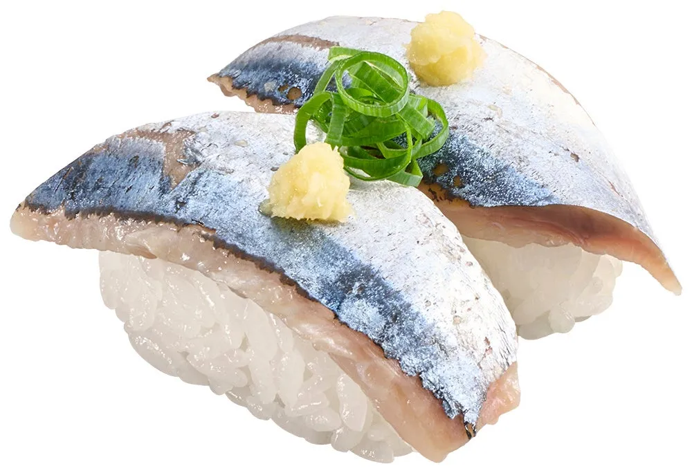 サンマ握り寿司