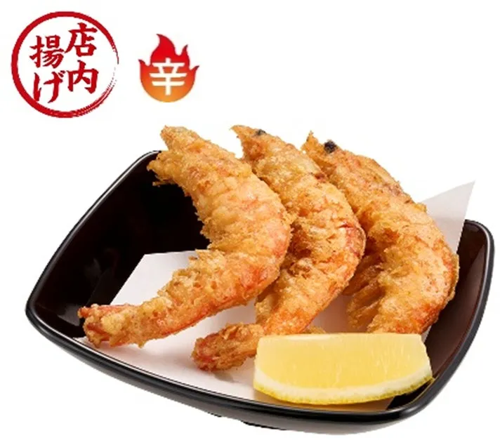 スシローの辛口エビフライ