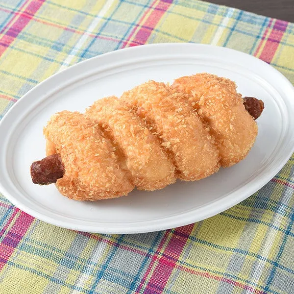 ファミリーマートのソーセージロール