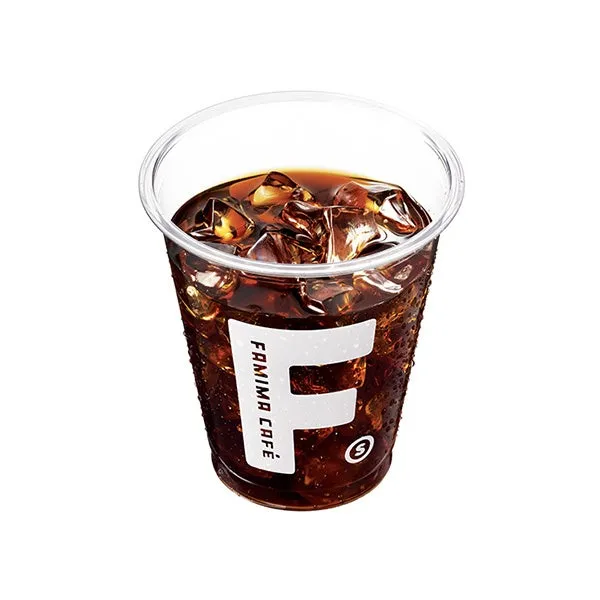 ファミマカフェのアイスコーヒー