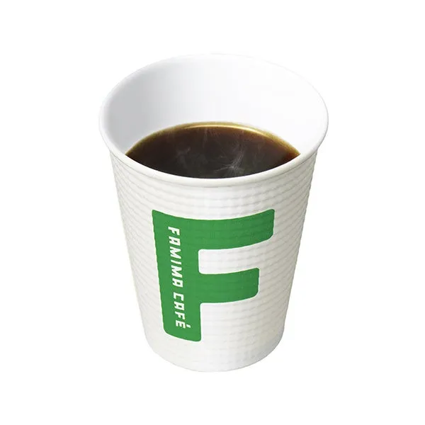 ファミリーマートのファミマカフェコーヒーカップ