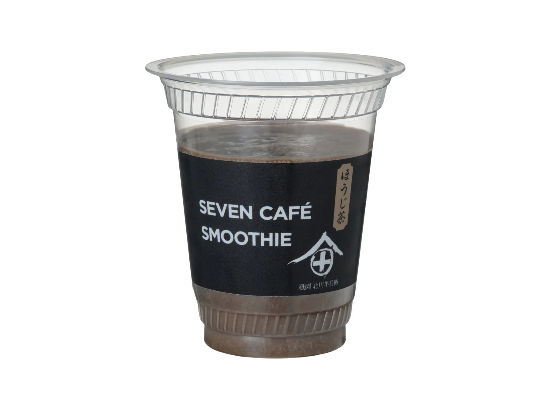 セブンカフェの深焙煎ほうじ茶スムージー