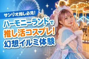 サンリオキャラクターと楽しむ「#こすぷれハーモニー2026」12...