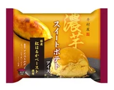 井村屋 濃芋スイートポテトアイスのパッケージ