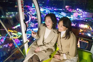 よみうりランド「55歳以上限定！ジュエルミネーション満喫55...