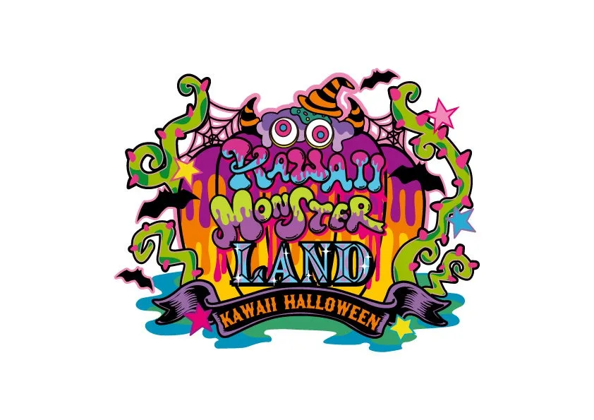 KAWAII MONSTER HALLOWEEN 2026開催発表のビジュアル