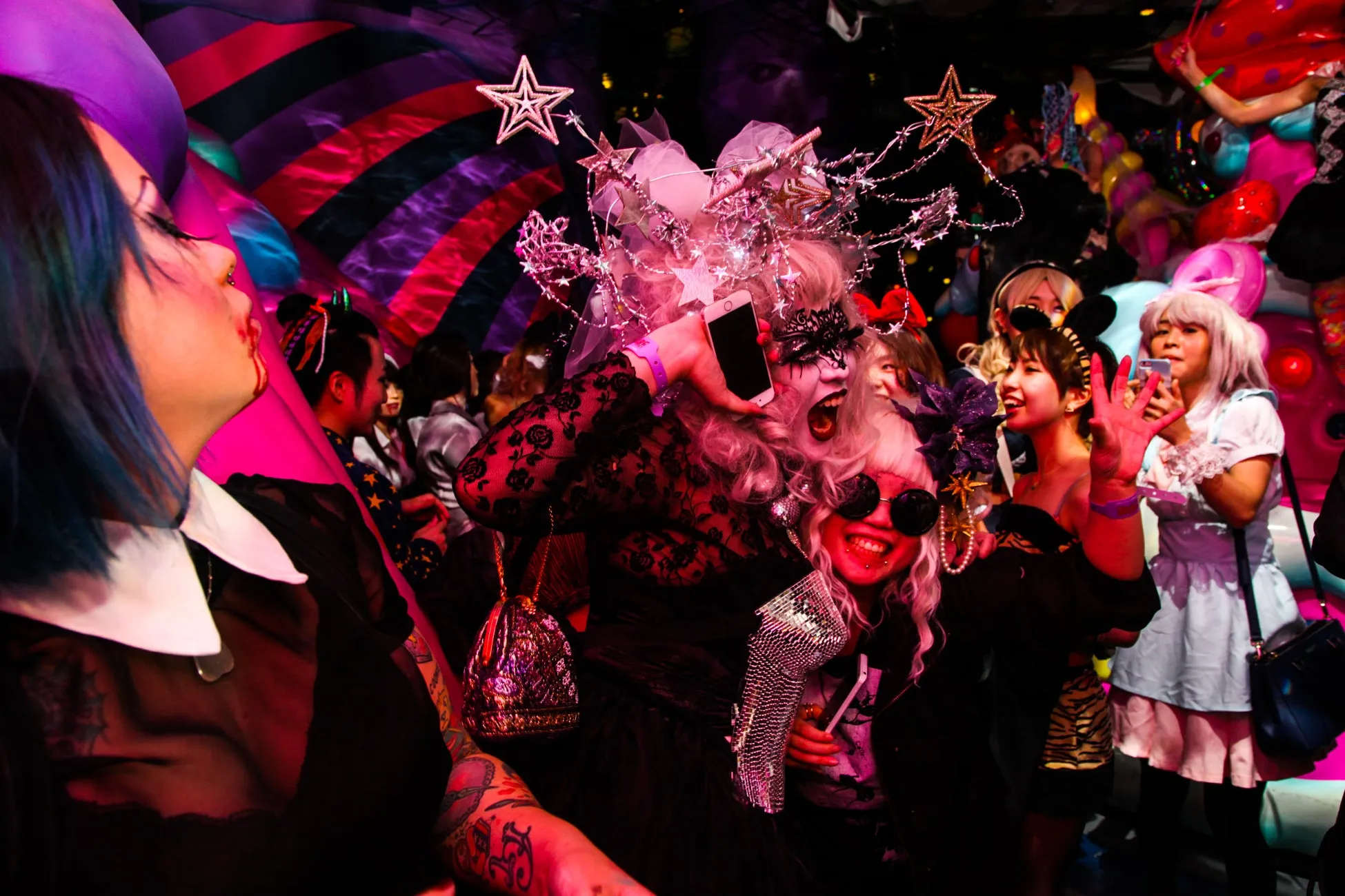 2015年「KAWAII MONSTER CAFE Halloween」開催時の様子②