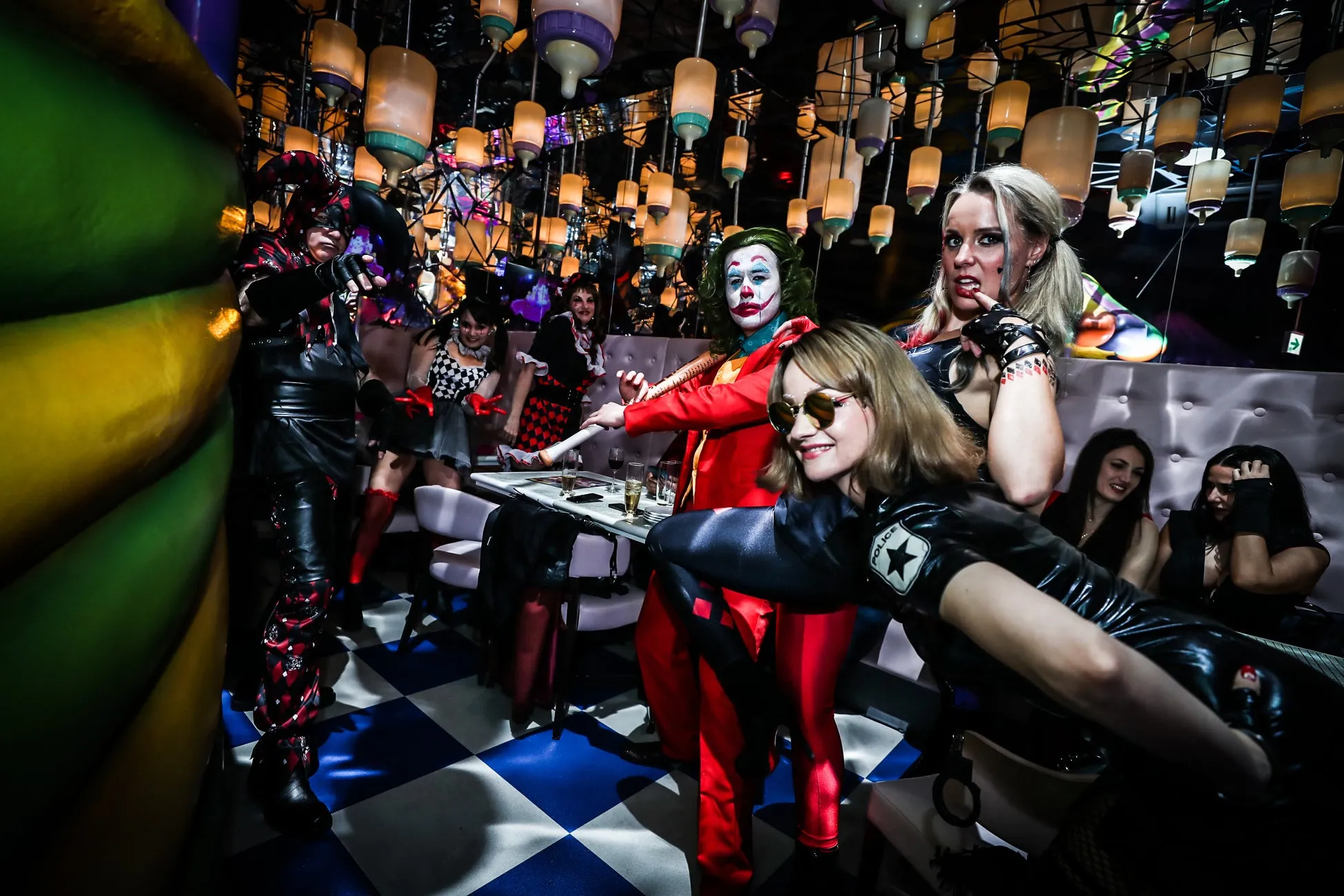 2015年「KAWAII MONSTER CAFE Halloween」開催時の様子③