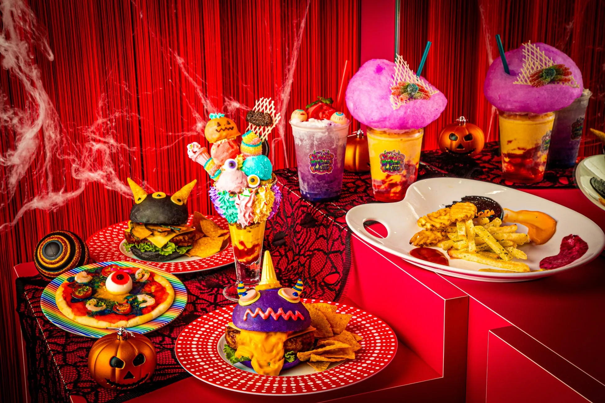 ハロウィン限定フード＆ドリンク イメージ写真