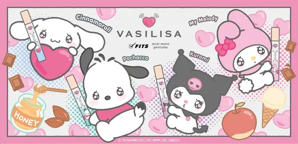 ドン・キホーテ限定発売！ サンリオキャラデザイン「ミニモアパフューム」