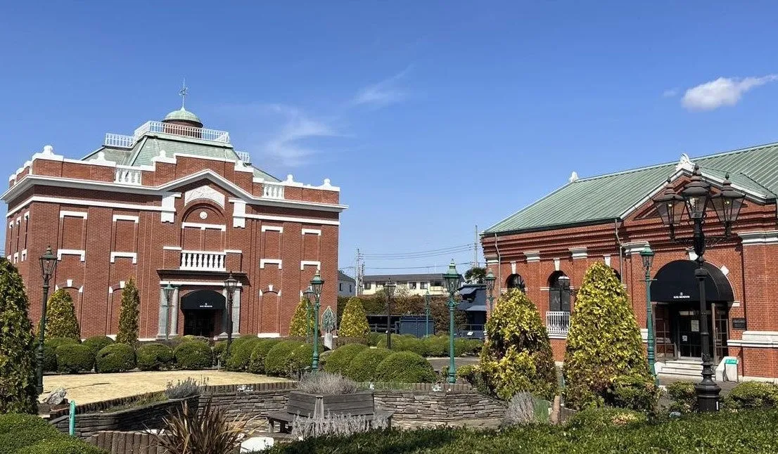 ガスミュージアム 赤レンガ建物外観