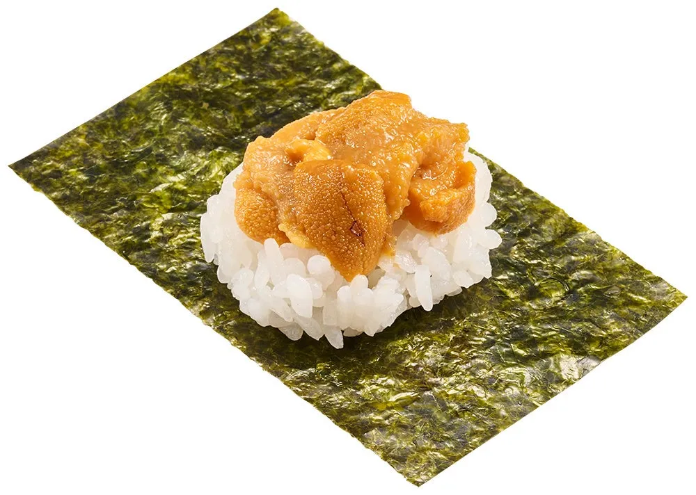濃厚うに包みの寿司