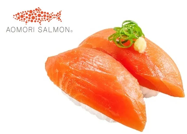 青森サーモン食べ比べ