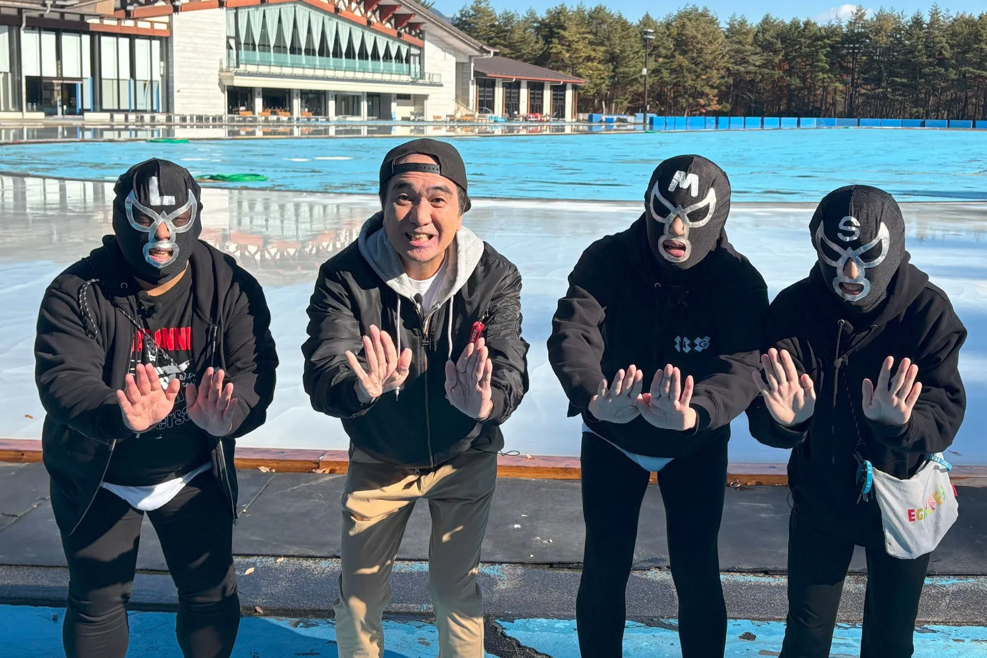 エガフェス2026開催に向けての会場の様子