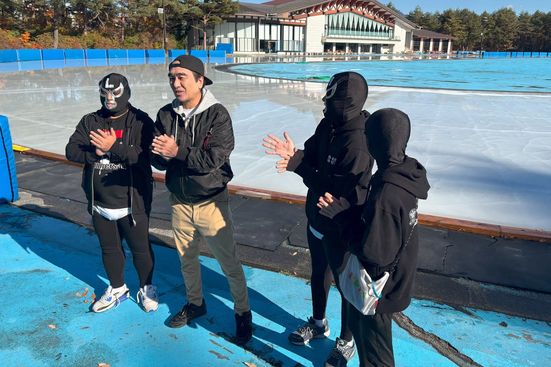 エガフェスのステージ風景