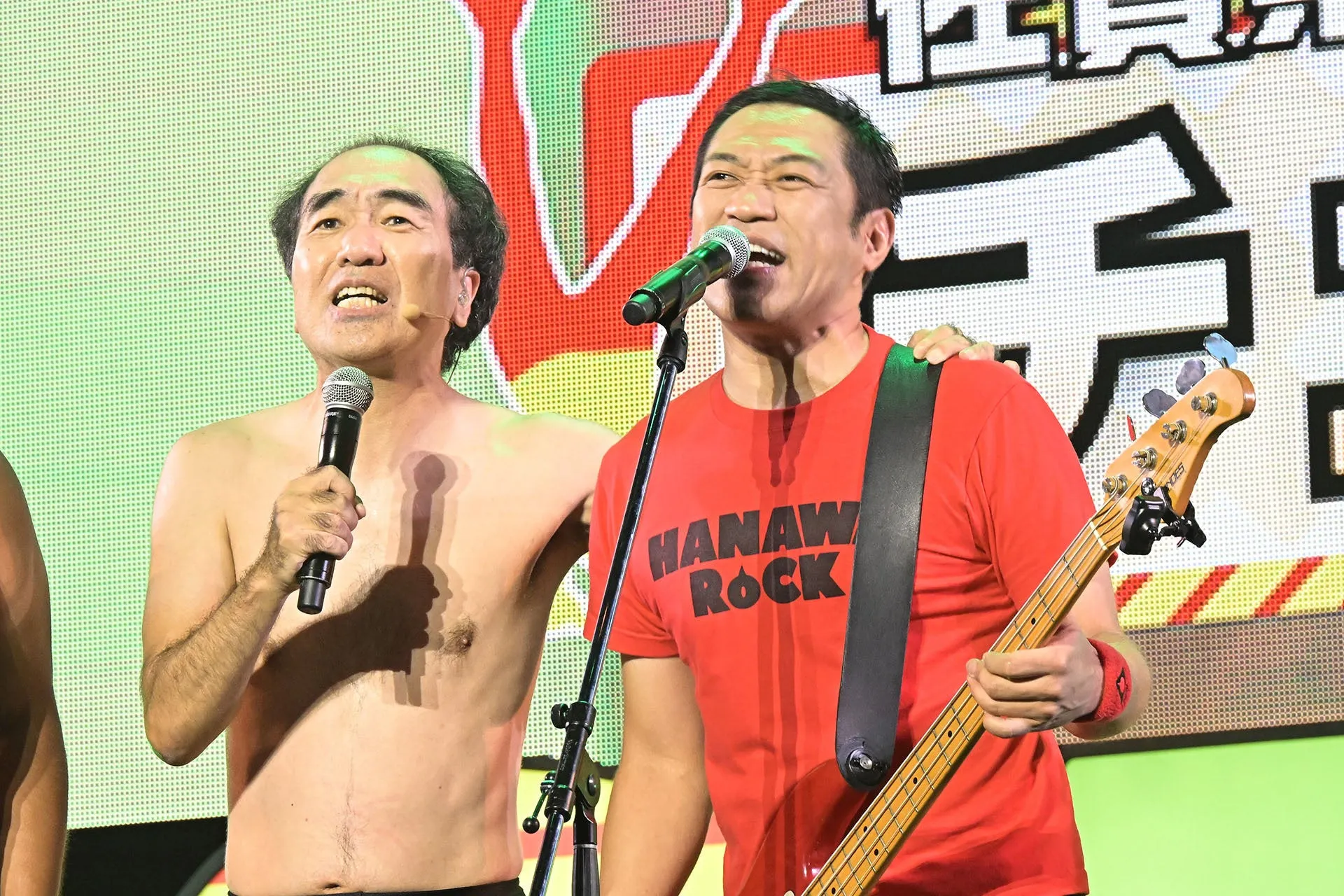 「エガフェス2024」で江頭と「佐賀県」を歌ったはなわが今回も出演決定