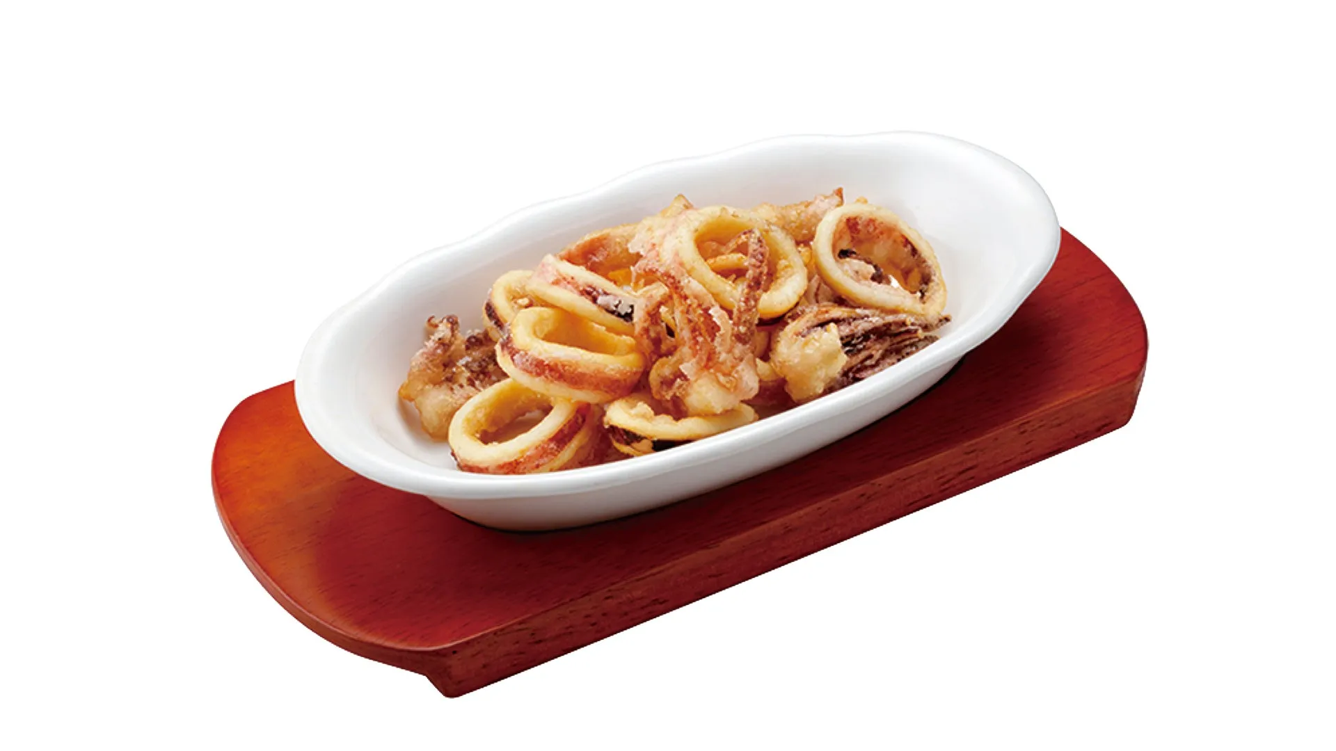 期間限定復活した「さくさくイカ唐揚げ」の写真