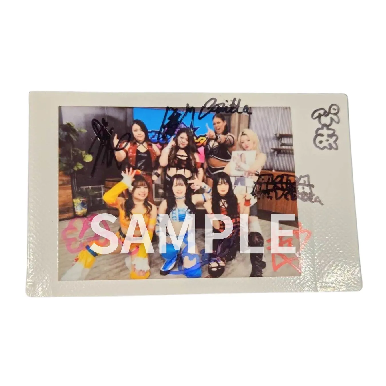 Mi Vida Loca、金屋あんね、儛島エマ、古沢稀杏