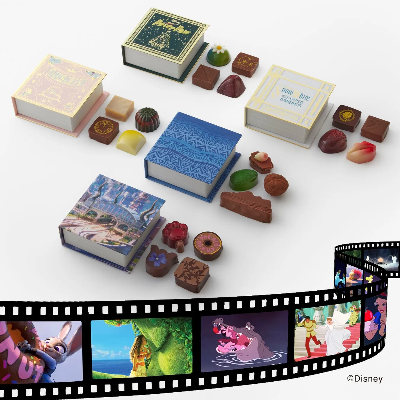 クラブハリエ「ディズニーデザインコレクション」新作登場！映画「ズートピア」をイメージした新作ボンボンショコラを発売