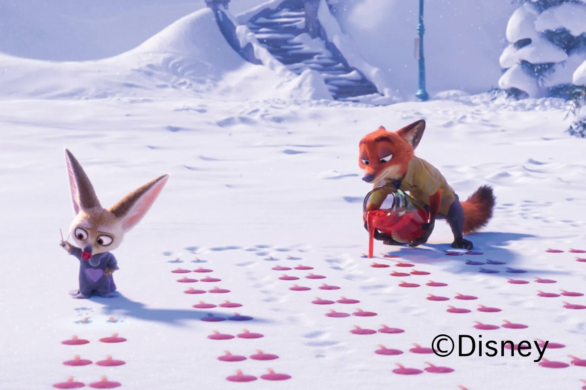 クラブハリエ「ディズニーデザインコレクション」詐欺師ニックが作ったアイスキャンディーをイメージしたショコラ