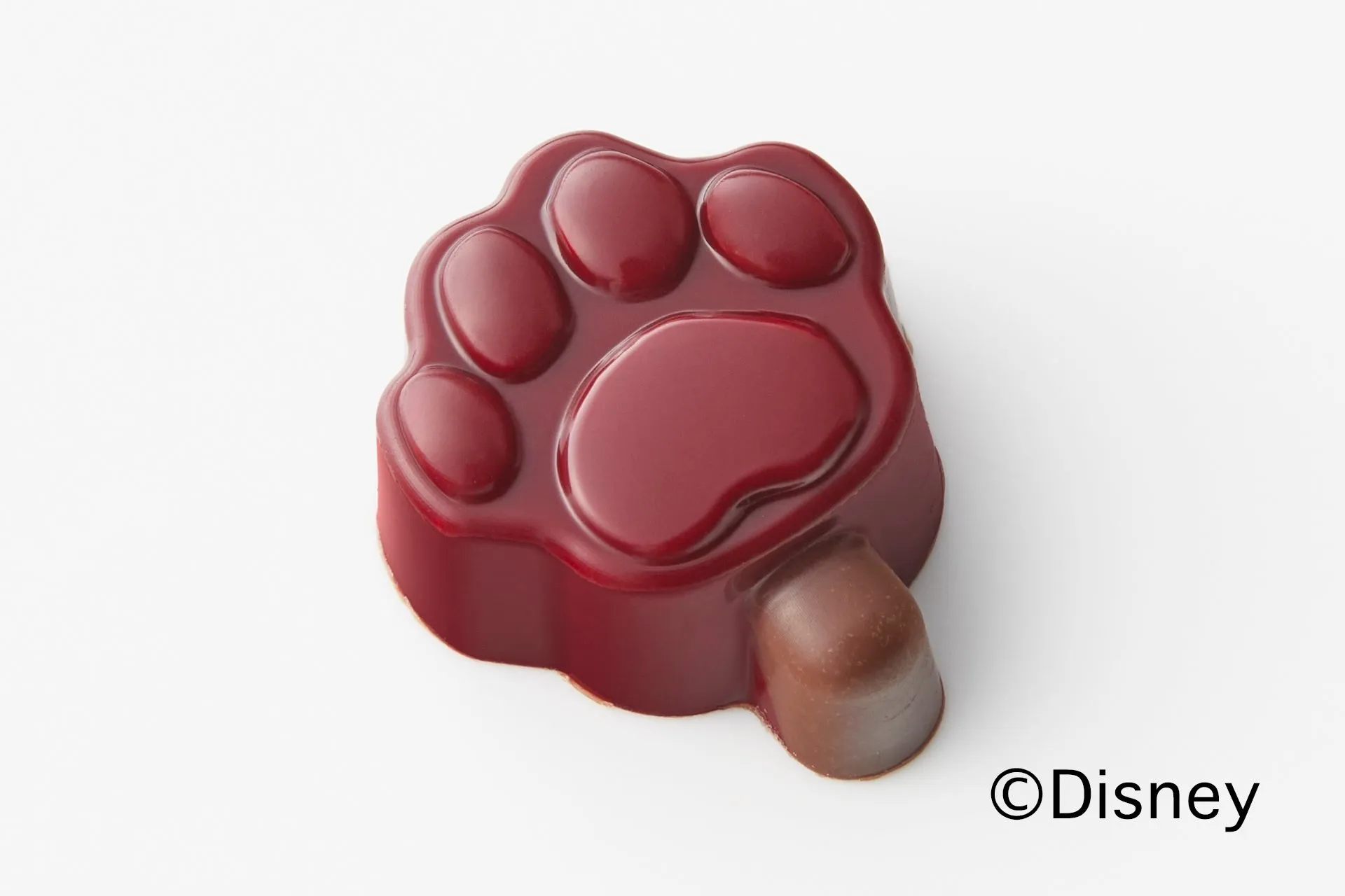 フランボワーズ香るキャラメルとミルクチョコレートの2層仕立てショコラ