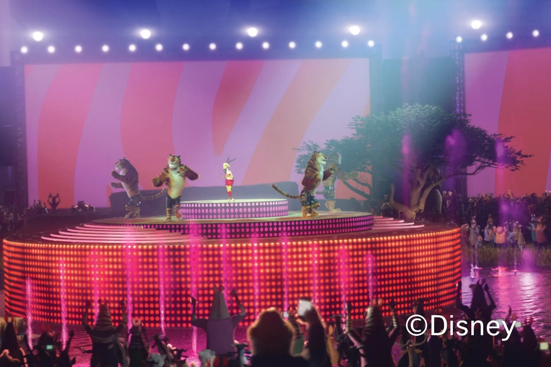 ジュディの想いをイメージした、違いを認め合うテーマのショコラ