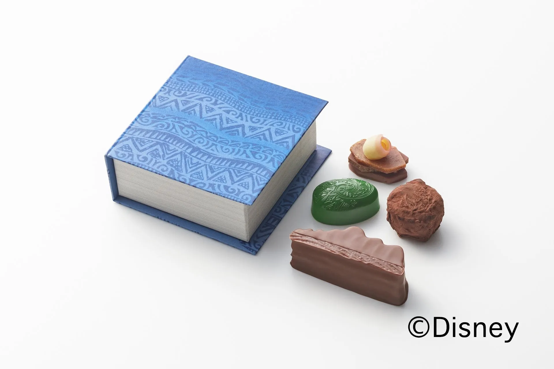 ムア・イルマ / モアナと伝説の海コレクション 自由に航海を夢見るモアナのボンボンショコラ