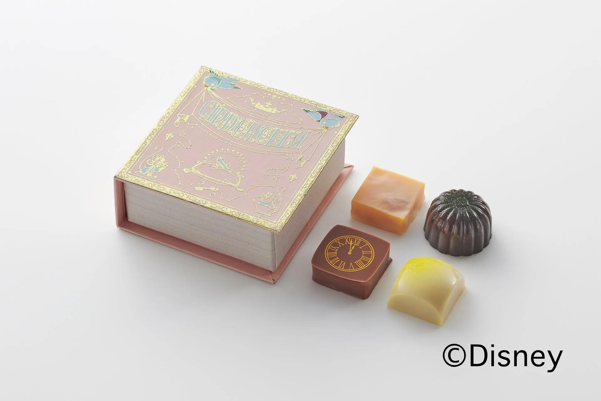 ひそかな夢 / シンデレラ 願いを信じ続けるシンデレラの物語を表現したショコラ