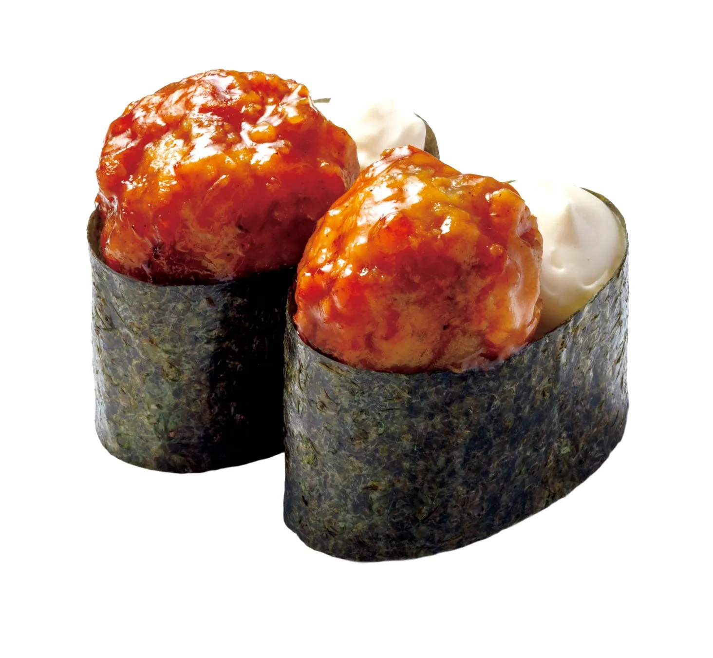 鴨つくね軍艦 100円（税込110円）