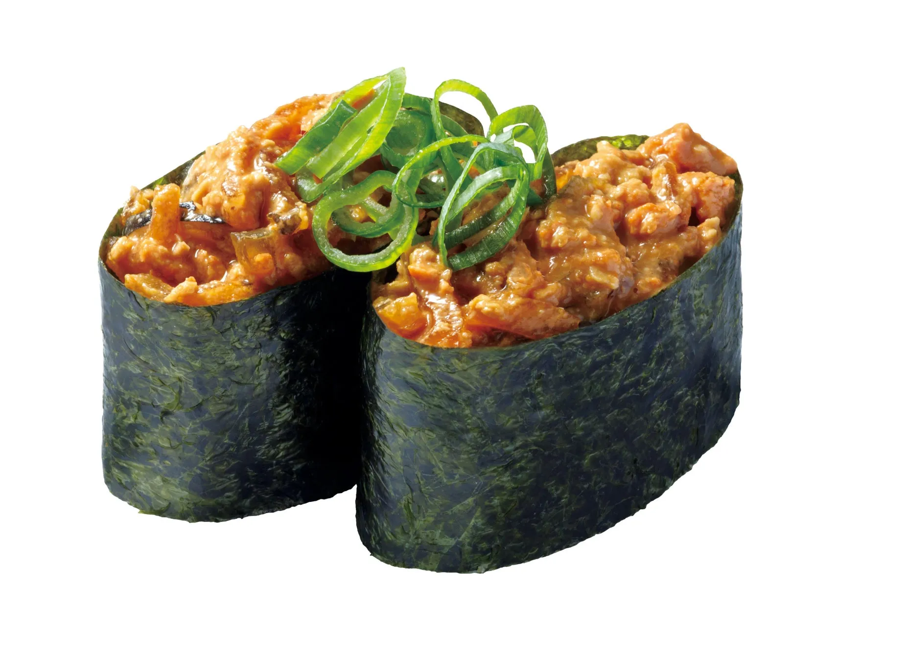 とらふぐ皮のあんきも和え軍艦 160円（税込176円）