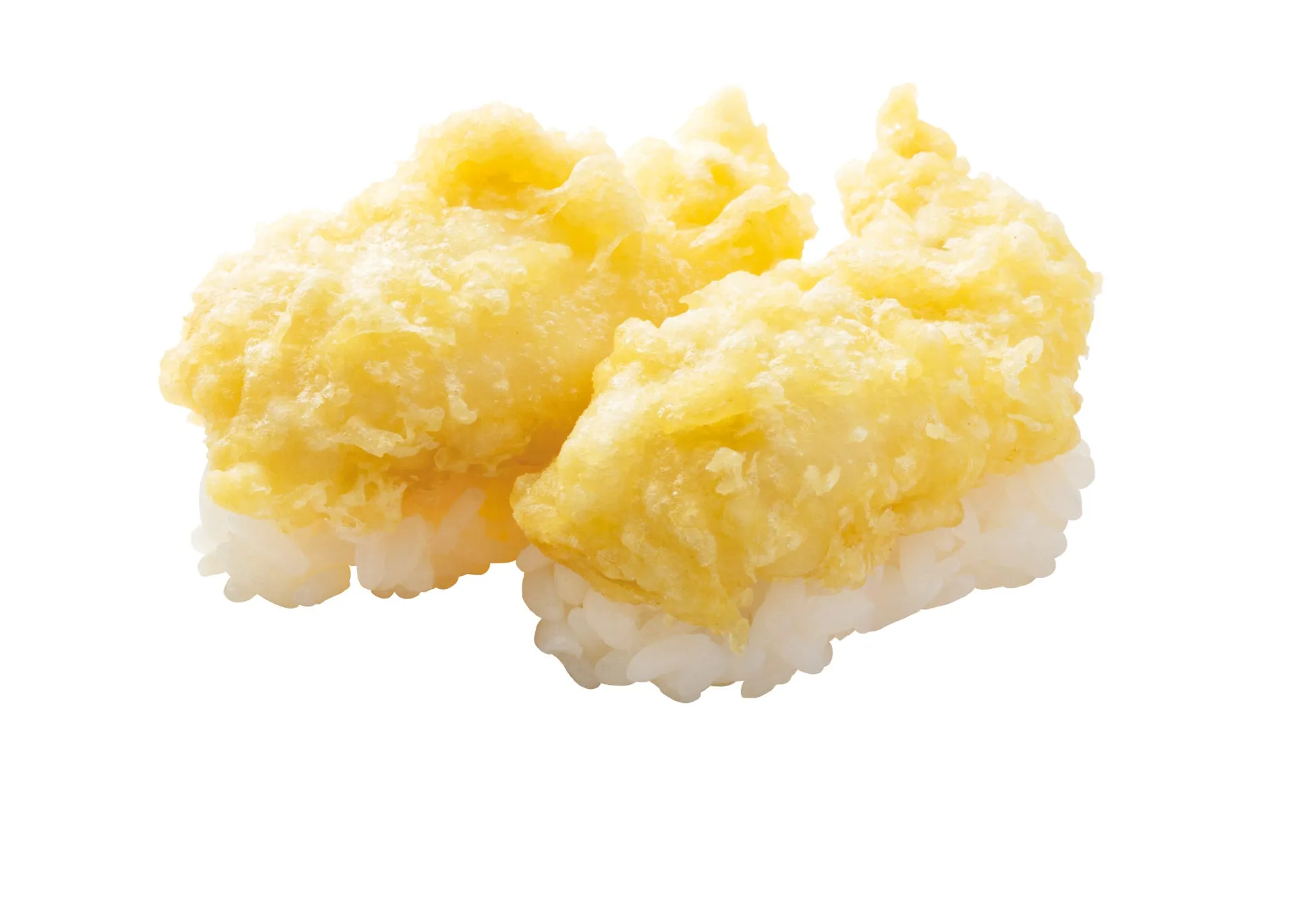 あんこうの天ぷら握り 210円（税込231円）