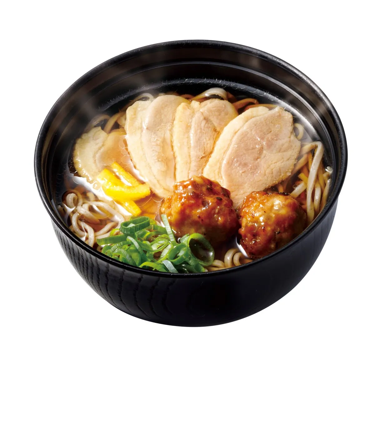 鴨そばつくね入り 430円（税込473円）