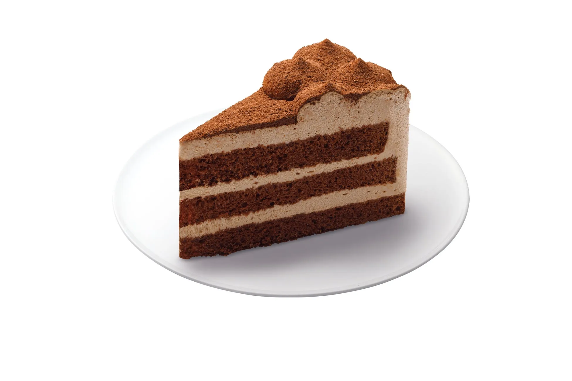 3層クリームのふんわりチョコレートケーキ 270円（税込297円）