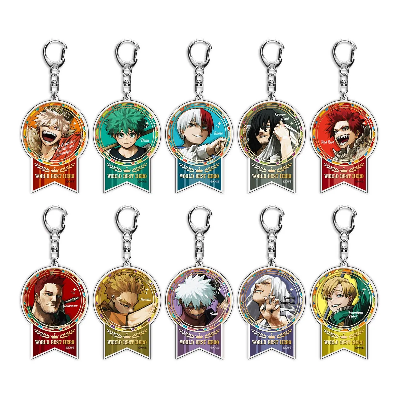 限定グッズ多数登場!注目のアクリルキーホルダーも