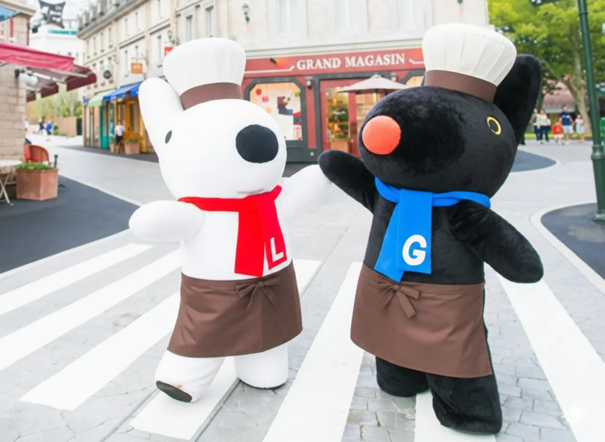 リサとガスパールのショコラティエ衣装