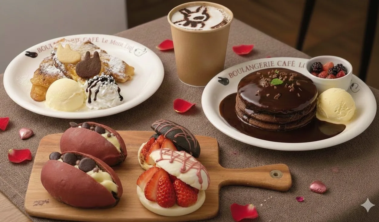 富士急ハイランド・スイーツのチョコレートフェスタデザート