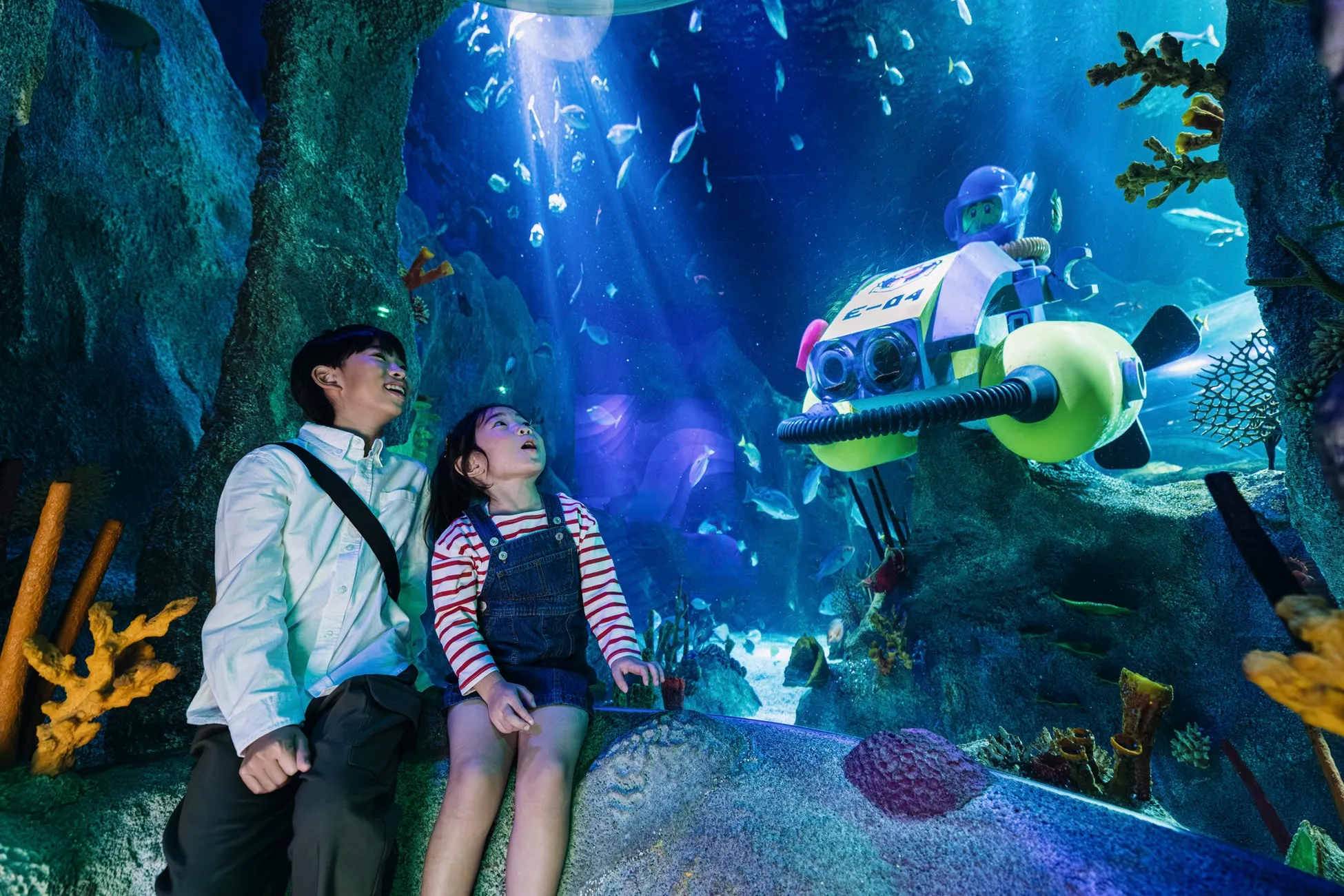 名古屋シーライフ水族館の『あつまれ どうぶつの森』展示