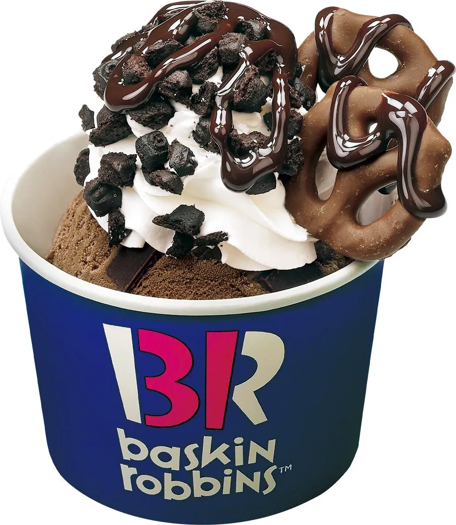 シングルサンデーのチョコレートクッキー