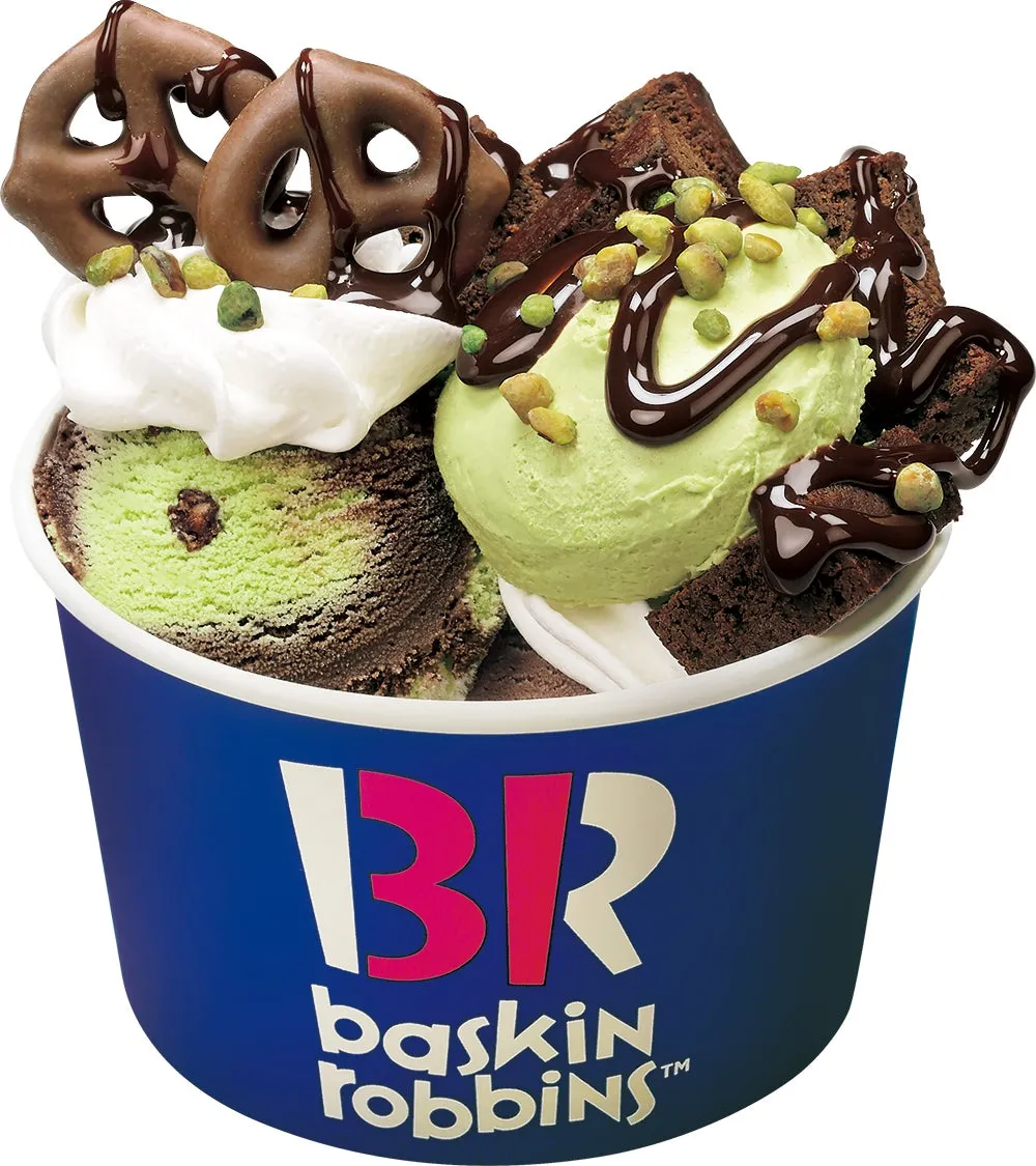 ダブルサンデーのピスタチオショコラ