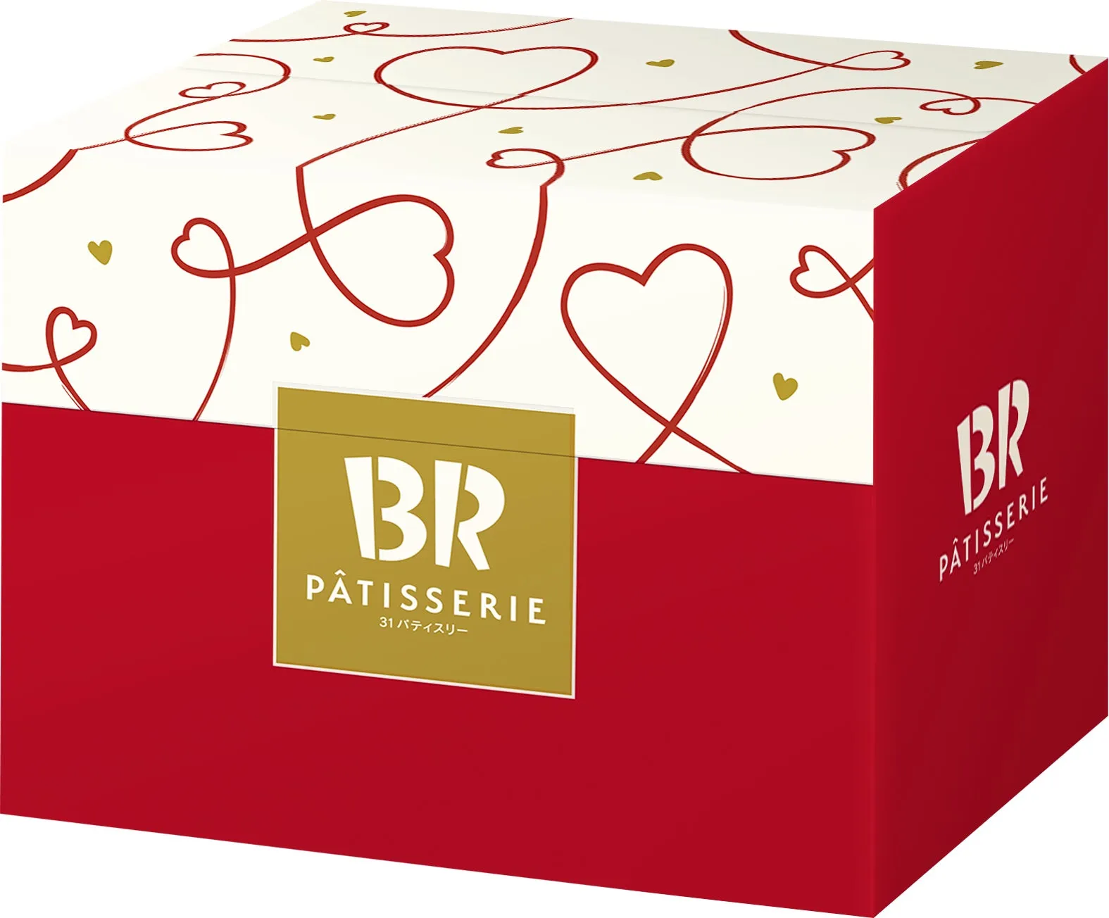 バレンタイン＆ホワイトデー用ハート柄スペシャルBOX