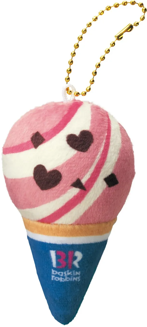 ラブポーションサーティワンぬいぐるみチャーム