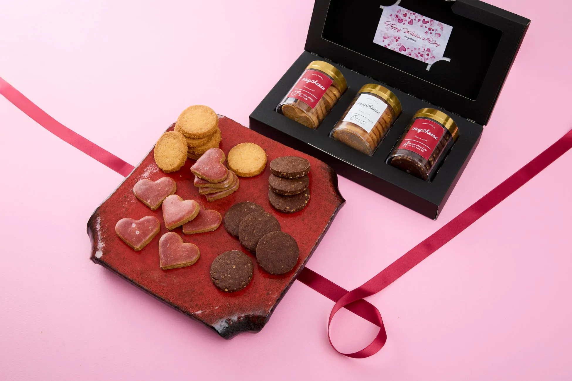 アイハグチーズ クッキー３種入りギフトセット（アイシングイチゴ・チーズ・アーモンドショコラ）