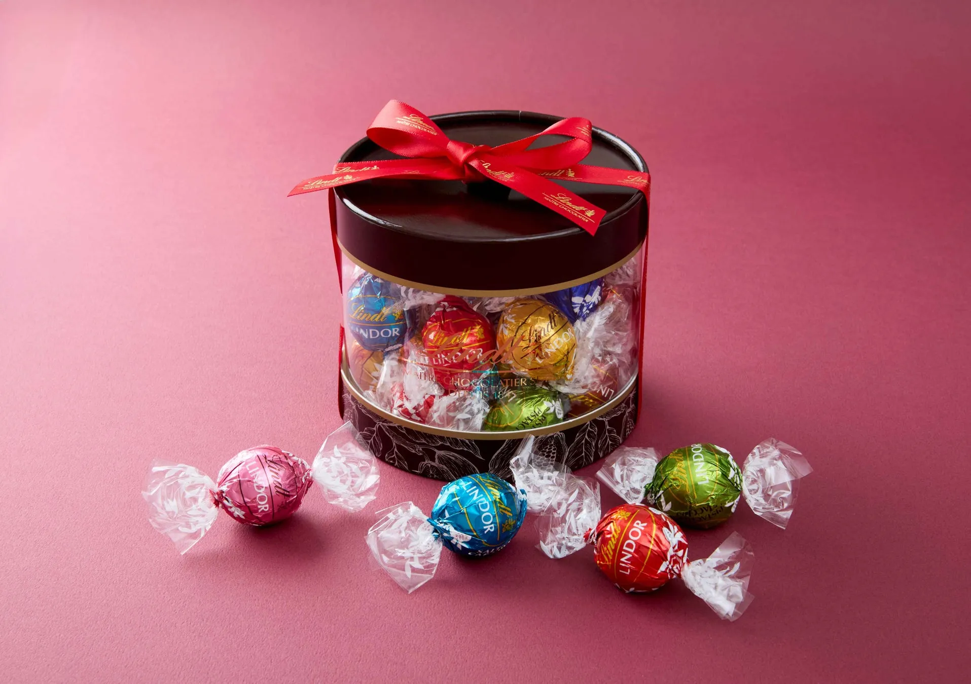 リンツ リンドール ギフトボックス（20粒入り）