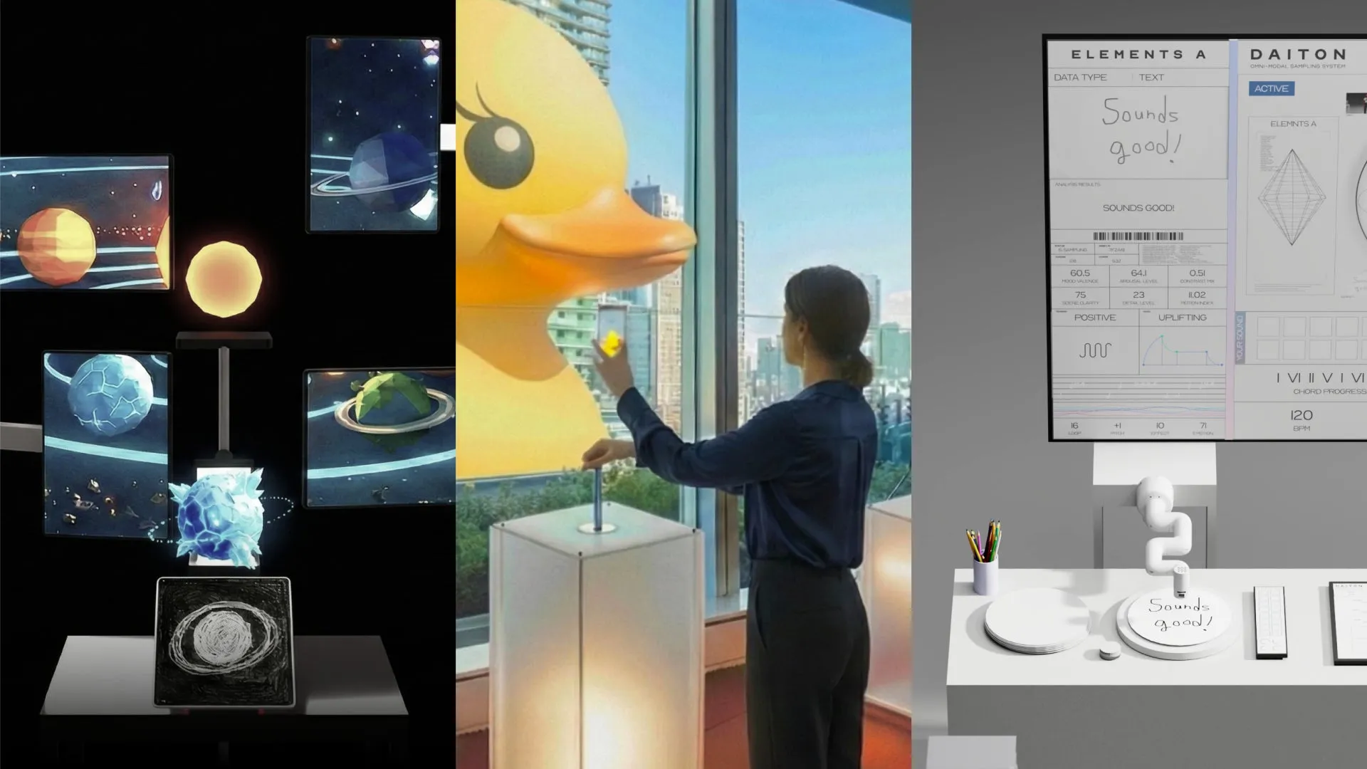 D2C IMG SRC STUDIO と SoVeCのXRと生成AIによる多層的体験