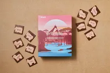 たべっ子どうぶつ×チョコレートバンクコラボスイーツが名古屋タカシマヤで数量限定販売