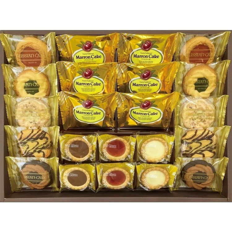 東京渋谷プレゼーラ ガトーブティック洋菓子詰め合わせ