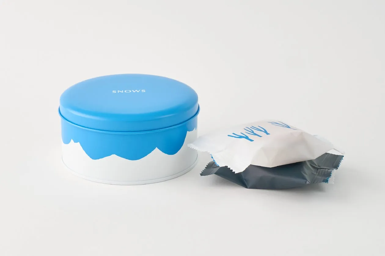 スノーサンドとミルクバター飴のさっぽろ雪まつり限定商品