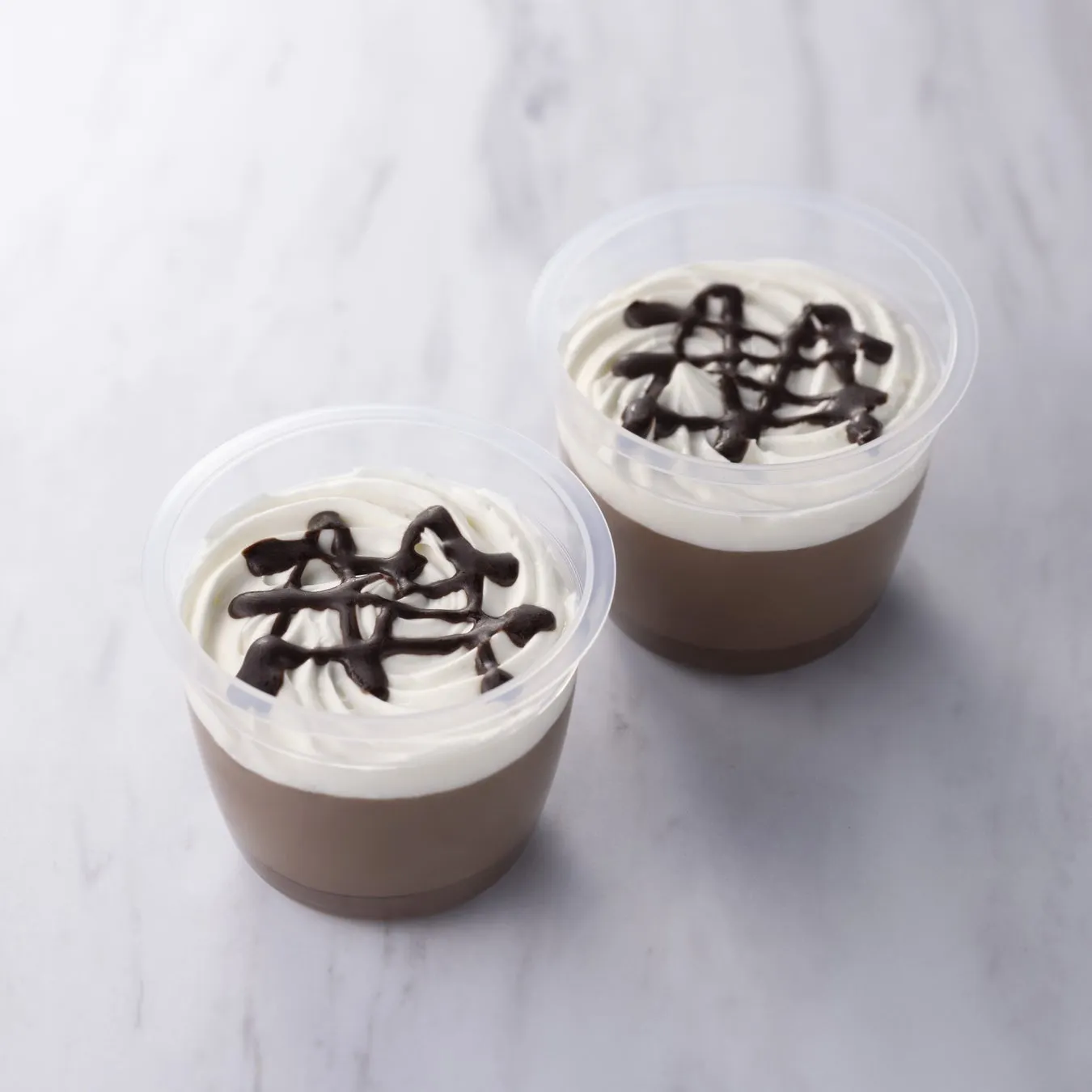 濃厚チョコプリン