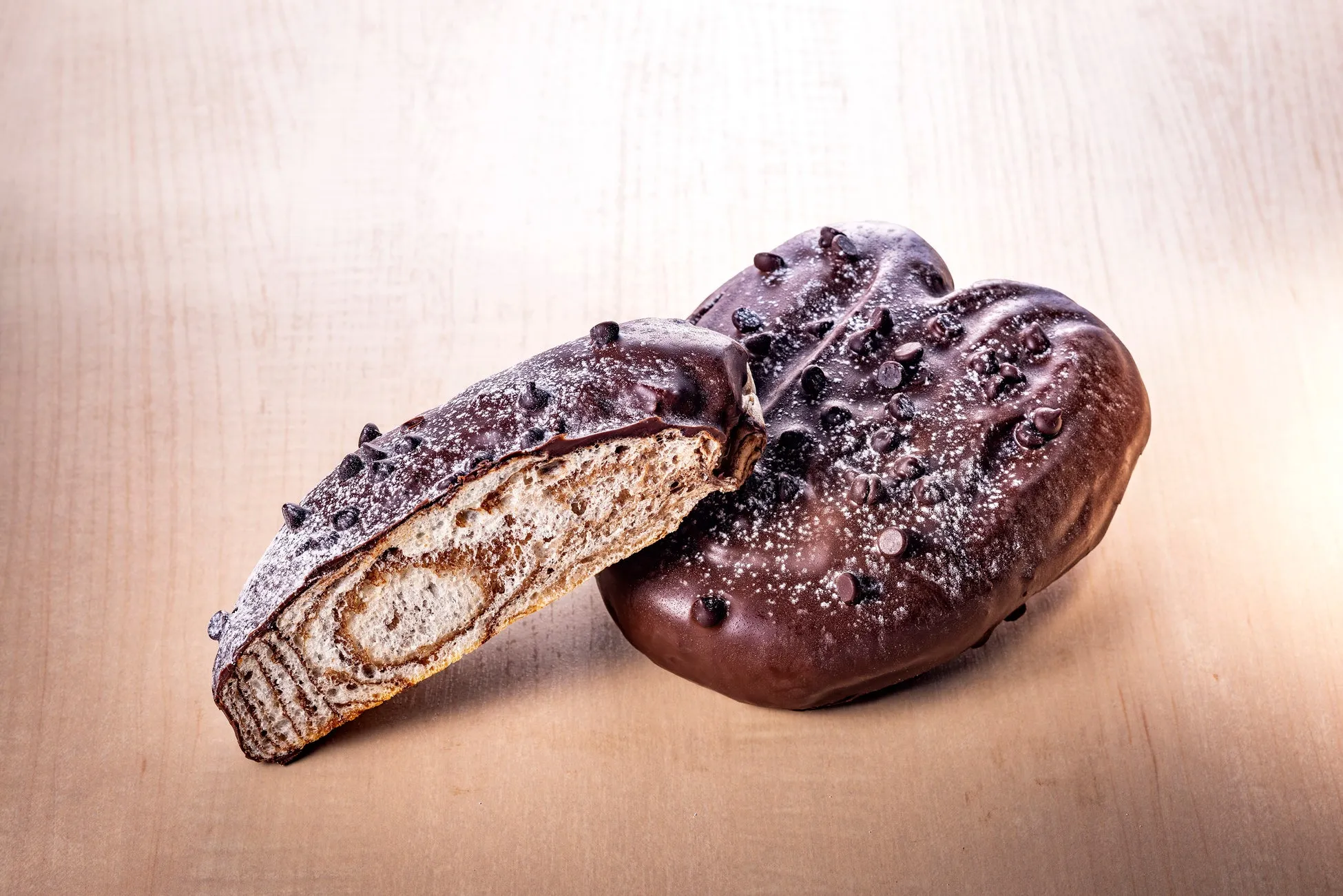 もちっとチョコぱん